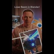 How To Make Laser Beam In Blender