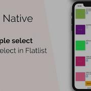 React Native Multiple Select In Flatlist