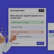 Quiz App Made With HTML CSS And JS Part 4