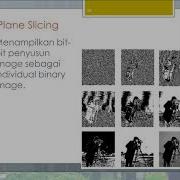 PCD Image Enhancement Bit Plane Slicing