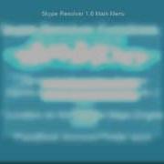Skype Resolver 2015