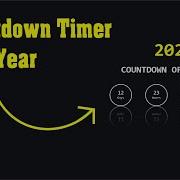 New Year Countdown Clock Using Html CSS Vanilla Javascript World JS