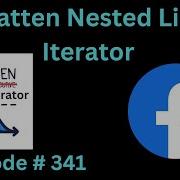 FLATTEN NESTED LIST ITERATOR LEETCODE 341 PYTHON DFS SOLUTION