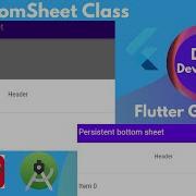 What Is Bottom Sheet In Flutter PersistentBottom Sheet And ModalBottom Sheet Tutorial Flutter