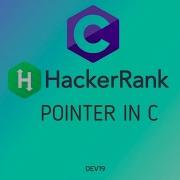5 Pointers In C Hackerrank C Solutions Latest Video Link In Description