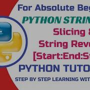 String Slicing In Python Extract Substrings Using Slicing Class 11 12 CS Python Trending