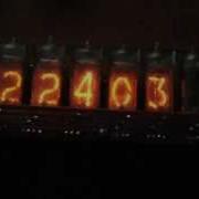 IN 14 Nixie Clock Test 2