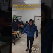 Hocam ödev Vardı Diyen öğrenci