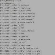 Massive Batch Of SS Scripts