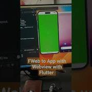 Convert Web To App With Flutter Shortvideo Flutter Programming