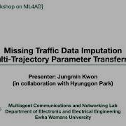 Missing Traffic Data Imputation Using Multi Trajectory Parameter Transferred LSTM
