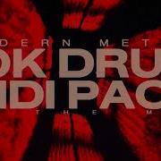 Modern Metal 10K Drum MIDI Pack