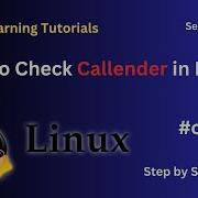 How To Check Calendar In Linux Cal Command Secure 2 Cyber