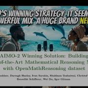 Решение получившее награду AIMO 2 создание передового решения апрель 2025 г