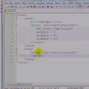 JavaScript Tutorial Javascript Array