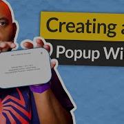 Создание всплывающего окна в Power BI