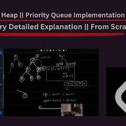 Heaps Implementation Priority Queue From Scratch