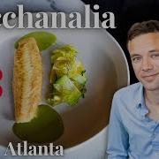 Пообедать в Bacchanalia Лучший ресторан Атланты Одна звезда Мишлен