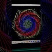 Python Turtle Infinity Flower Beautiful Math Art Animation Shorts Codelife Coding Pythonart