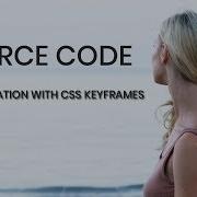 Text Animation Using Css Keyframes Source Code