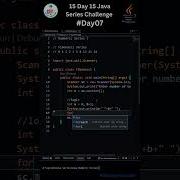 Day 7 Easy Fibonacci Series In Java 15 Days Of Code