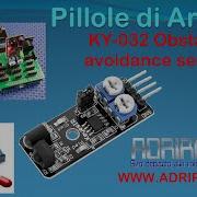 KY 032 Obstacle Avoidance Sensor Module Test Con Arduino