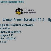 Installing Basic System Software Part 1 Linux From Scratch 11 1 Ep 15