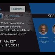 Modeling VCSEL Transmission Realistic Simulation Of Experimental Results In Optical Comm System