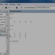 Matlab Vector And Matrix Introduction