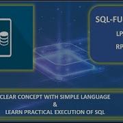 SQL Functions LPAD RPAD Theoretical Practical Execution Learn For Grow Concept 30