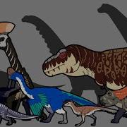 PREHISTORIC PLANET Animated Size Comparison