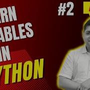 Variables In Python Complete Python Tutorial For Beginners In Hindi With Notes 2