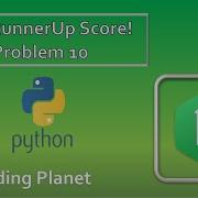 Python Challenge 10 Find RunnerUP Score HackerRank Solution Coding Planet