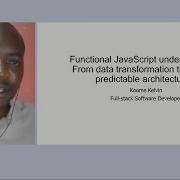Functional Javascript Under Pressure By Koome Kelvin
