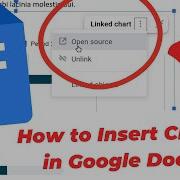 Как вставить диаграмму в Google Docs визуализация данных