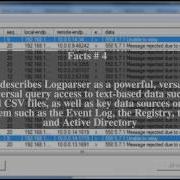 Logparser Top 5 Facts