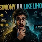 Maximum Parsimony Vs Maximum Likelihood Phylogenetic Methods Explained In 5 Min Bioinformatics