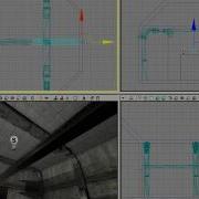 UDK Simple Level 11 CenterRailAndSupports