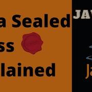 What Is Sealed Class In Java Java Interview Questions The K Academy