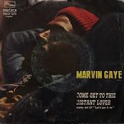 Marvin Gaye Distant Lover 1974 Vinyl