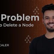Deleting A Node In BST Binary Search Tree In Data Structure Trees DSA DSA Marathon SCALER