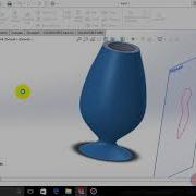 Solidwork Tutorial 35 Split Line And Helix Spiral Command Features Section