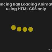Create A Bouncing Ball Loading Animation With HTML CSS Step By Step Tutorial Geekboots