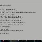 File Reading And Writing In Java