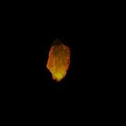 Fire Test Hypervoxels Lightwave 3D
