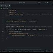 Python Script Automate Creation Of EC2 Instance And S3 Bucket In AWS