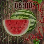 5 Minute Watermelon Fun Bomb Timer Juicy Countdown
