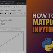 Mastering Matplotlib In Python A Comprehensive Guide For Data Visualization