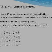Explicit Formula Vs Recursive Formula