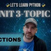 Let S Learn Python Functions That Take Parameters Unit 3 Topic 2